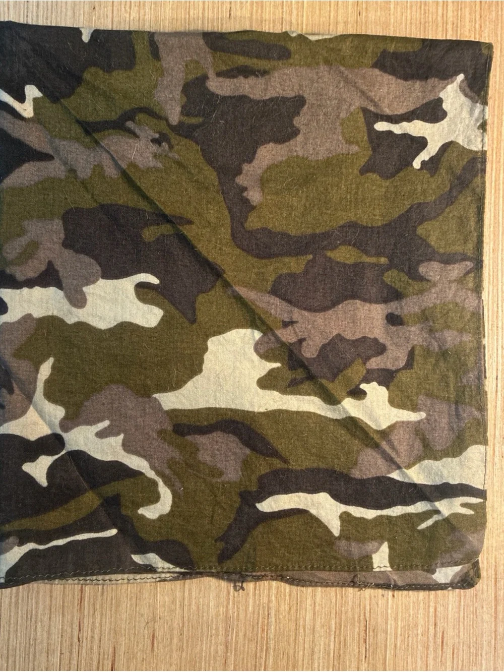 Bandana Pack — Red, Blue, and Camo handkerchief